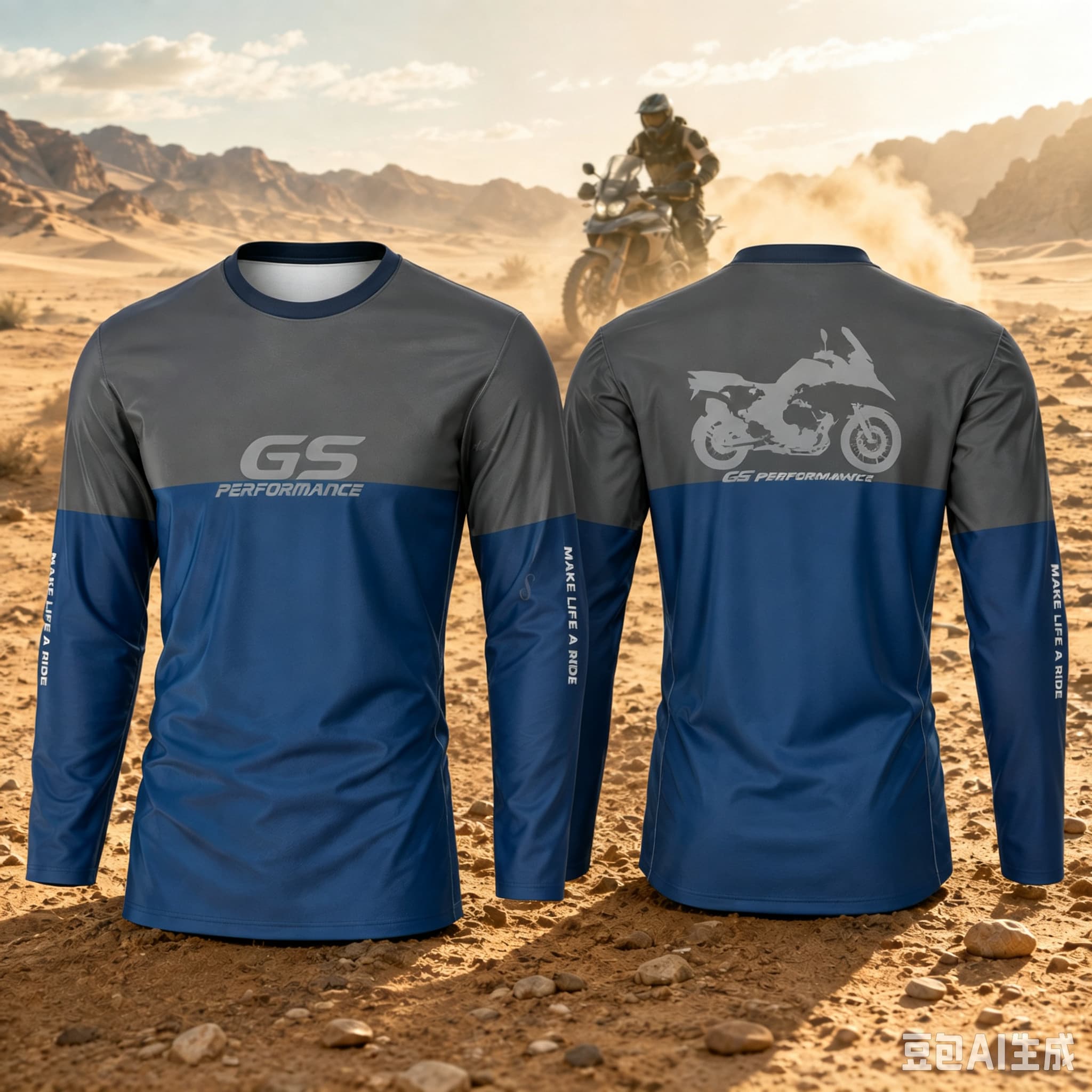 モトラッドGSアドベンチャーモーターサイクル長袖シャツ 通気 - Outdoor Sports Adventure のレビューと価格