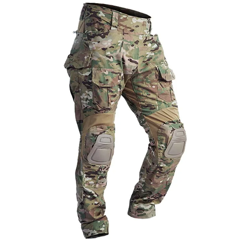 G3 コンバットパンツ + パッド弾性スポーツパンツ戦術ギア - Outdoor Sport Climbing Gear のレビューと価格